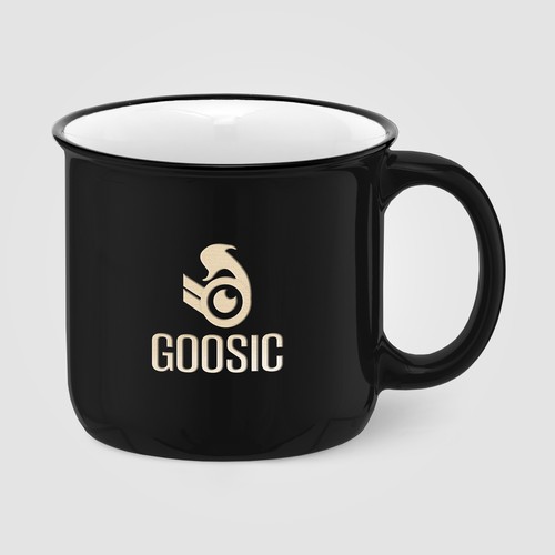 Adventure - 445 ml Tazza in ceramica stile campeggio