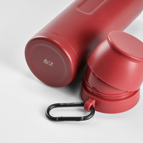Loire Thermos rSS 1080 ml. 2 bicchieri e moschettone