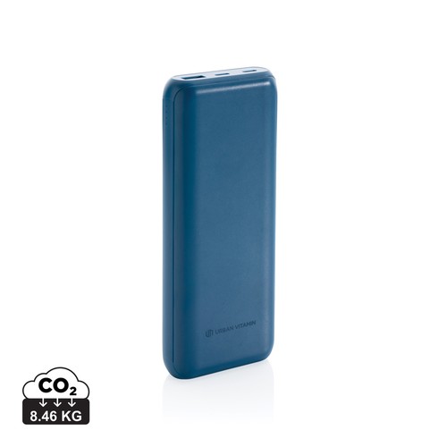Powerbank 20.000 mAh 18W Pd Urban Vitamin Pasadena Powerbank 20.000 mAh 18W Pd Urban Vitamin Pasadena