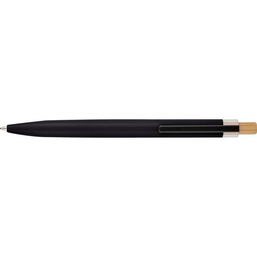 Recycled aluminium lacquered push ballpen Maren Recycled aluminium lacquered push ballpen Maren