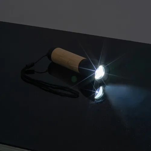 Bamboe zaklamp