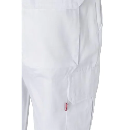 VL MABON. Pantalon sergé, multipoches (200g/m²), en coton (35%) et polyester (65%)