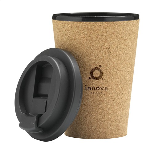 PLA Cork Cup 350 ml coffee cup PLA Cork Cup 350 ml coffee cup