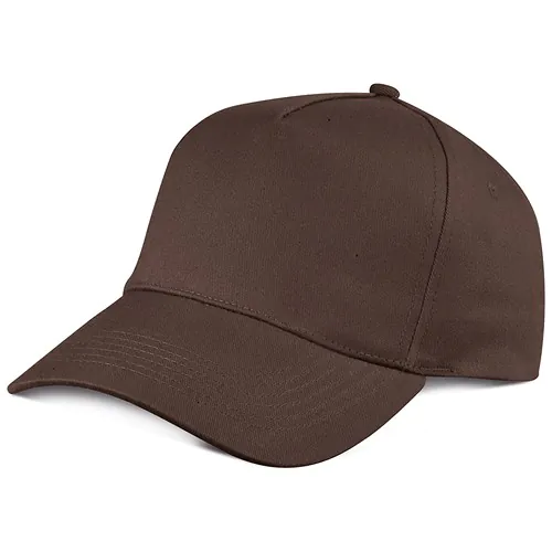 CASQUETTE GOLF 5 PANNEAUX EN COTON 100%