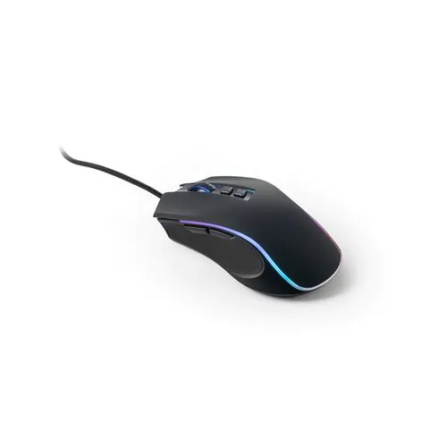 THORNE MOUSE RGB. Gaming mouse with 1'5m cable and ABS RGB LED lights THORNE MOUSE RGB. Gaming mouse with 1'5m cable and ABS RGB LED lights