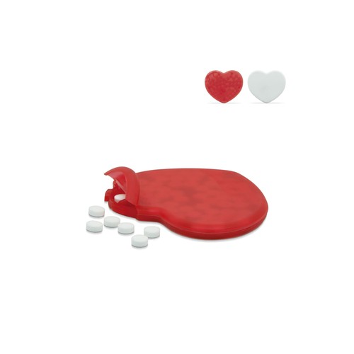 Dispenser per mentine Cuore Dispenser per mentine Cuore