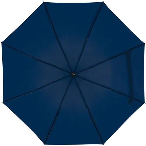 Telescope collapsible umbrella