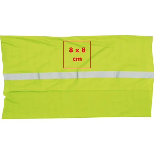 Sciarpa a loop con bandana e strisce riflettenti IGNACIO