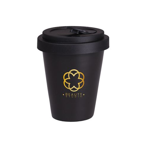 Beker Freedom Small Lock 200ml satijnzwart/zwart