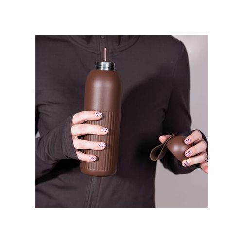 Stalowa butelka Sagaform Tekla (z recyklingu) 500 ml Stalowa butelka Sagaform Tekla (z recyklingu) 500 ml