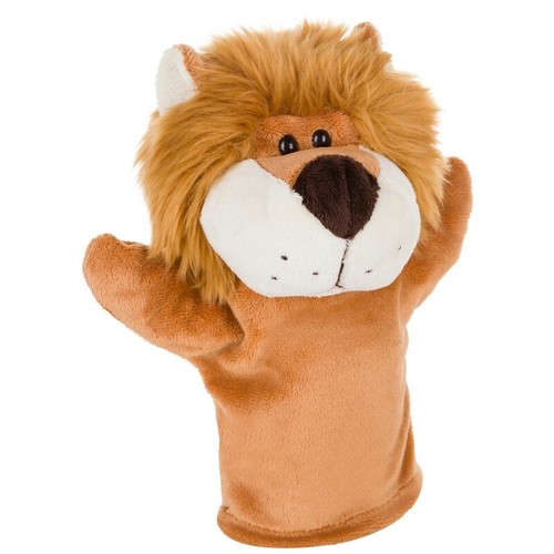 Plush lion, hand puppet | Hunter Plush lion, hand puppet | Hunter