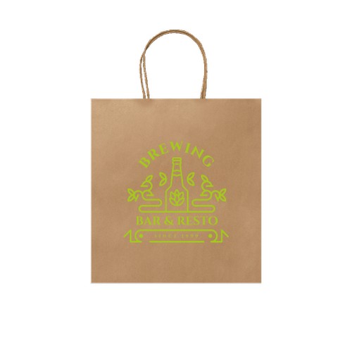 Paper bag 320x120x400 mm Paper bag 320x120x400 mm
