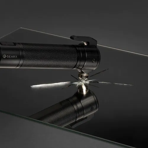 Gear X RCS recycled aluminium high performance car torch Gear X RCS recycled aluminium high performance car torch