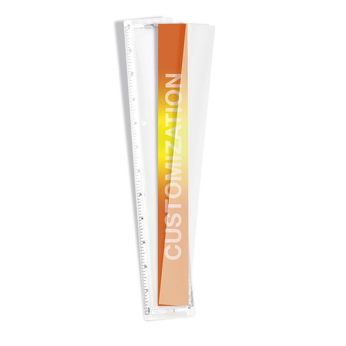TRANSPARENT PLASTIC RULER TRANSPARENT PLASTIC RULER
