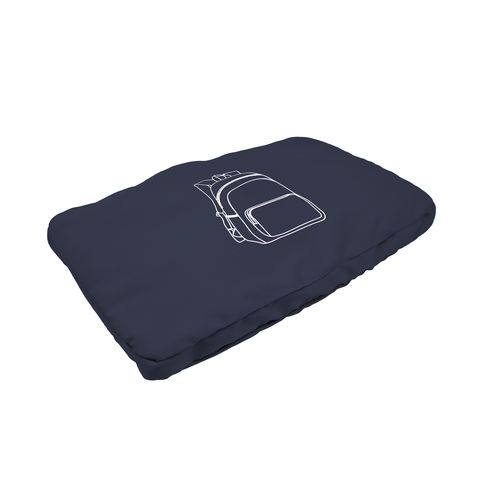 Foldable backpack 'Cordoba', midnight blue polycotton