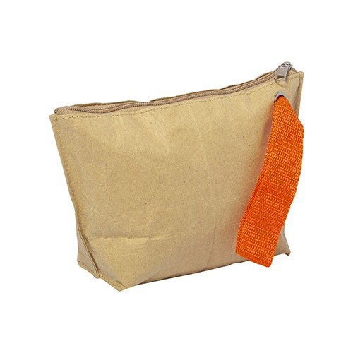 Brown paper clutch bag Belogorka Brown paper clutch bag Belogorka