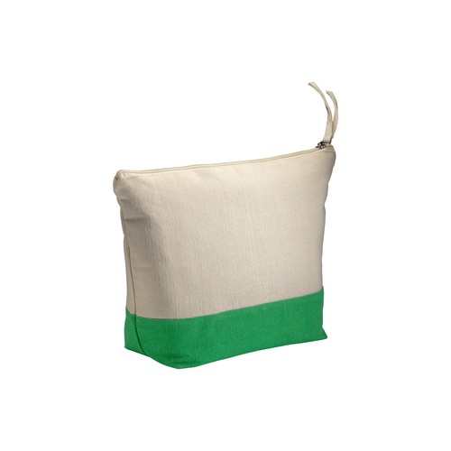 280 g/m2 recycled cotton beauty case