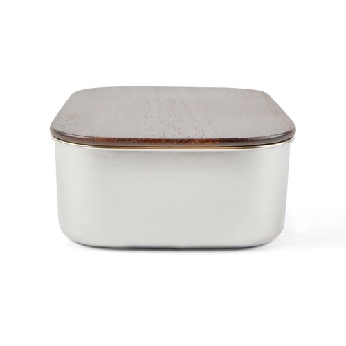 VINGA Ciro RCS gerecycled RVS lunchbox VINGA Ciro RCS gerecycled RVS lunchbox