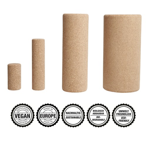 Fasciarol van kurk, 10x5cm, "Made in Europe" Fasciarol van kurk, 10x5cm, "Made in Europe"