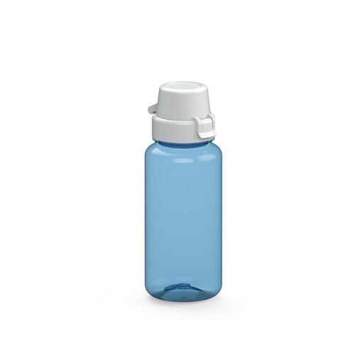 Gourde "School" transparente, 0,4 l
