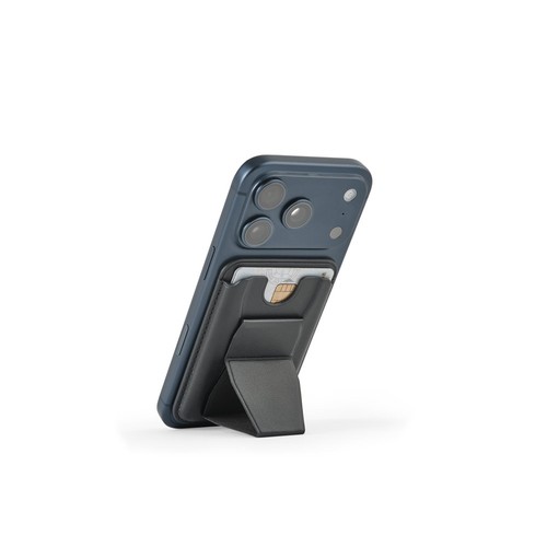 CONNOR. Magnetic PU card holder that attaches easily to the back of your mobile phone, with RFID blocking CONNOR. Magnetic PU card holder that attaches easily to the back of your mobile phone, with RFID blocking