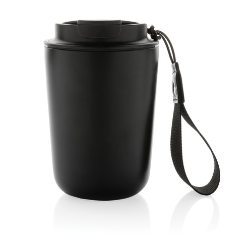 Cuppa RCS re-steel vacuum tumbler with lanyard Cuppa RCS re-steel vacuum tumbler with lanyard