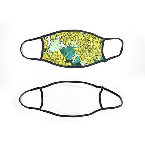 maschera in tessuto non certificata