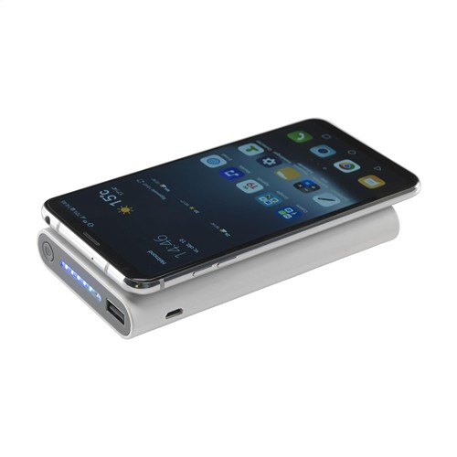 Wireless RCS r-ABS Powerbank 8000 wireless charger Wireless RCS r-ABS Powerbank 8000 wireless charger