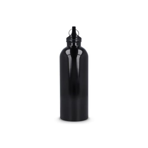 Bouteille à simple paroi en acier inoxydable recyclé, 500 ml Bouteille à simple paroi en acier inoxydable recyclé, 500 ml