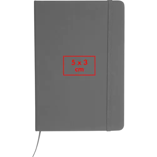 Carnet A5 en papier recyclé