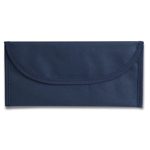 600D POLYESTER DOCUMENT HOLDER