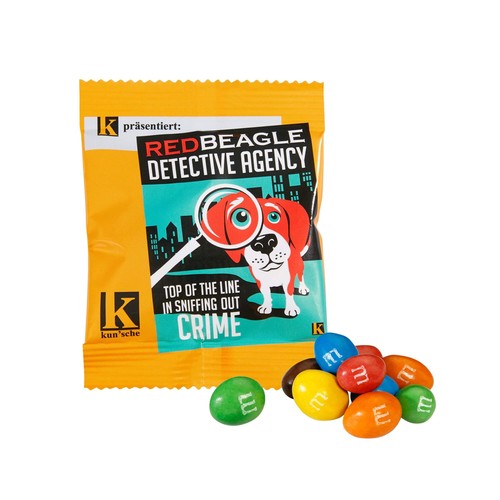 Pinda M&M'S in een zakje