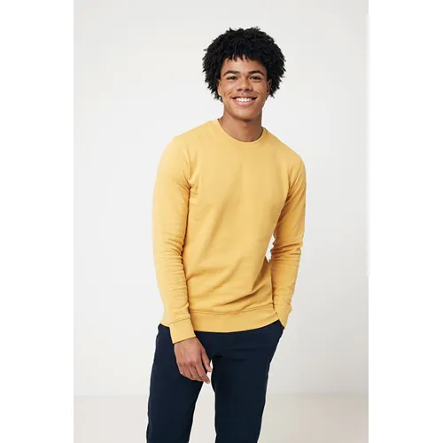 Sweater à col rond en coton recyclé IQONIQ Zion