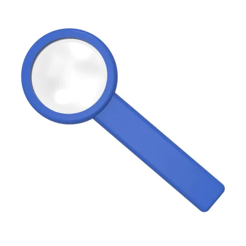 Loupe de style "Handle 5 x" Loupe de style "Handle 5 x"