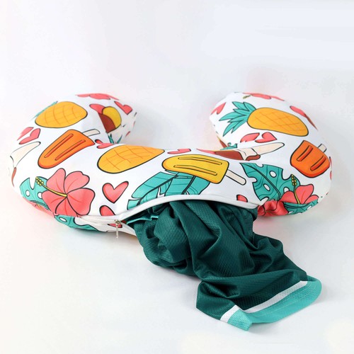 CUSTOMIZABLE TRAVEL PILLOWCASE