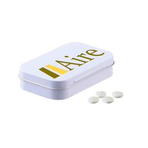 Large hinged tin