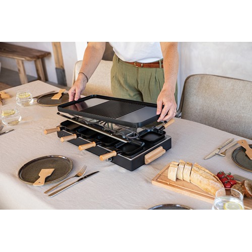 Raclette per 8 persone BOSKA Gourmet Party (EU Type F)
