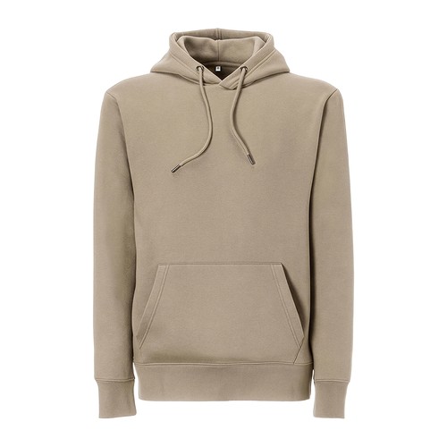 Sweat unisexe en tissu bio de 280 g/m2 (80 % de coton biologique et 20 % de polyester rec