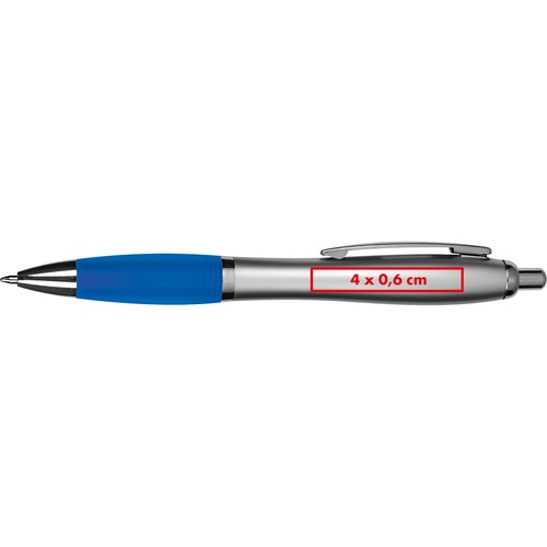Penna sfera con finitura satinata Penna sfera con finitura satinata