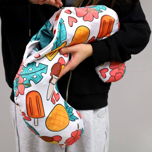 CUSTOMIZABLE TRAVEL PILLOWCASE