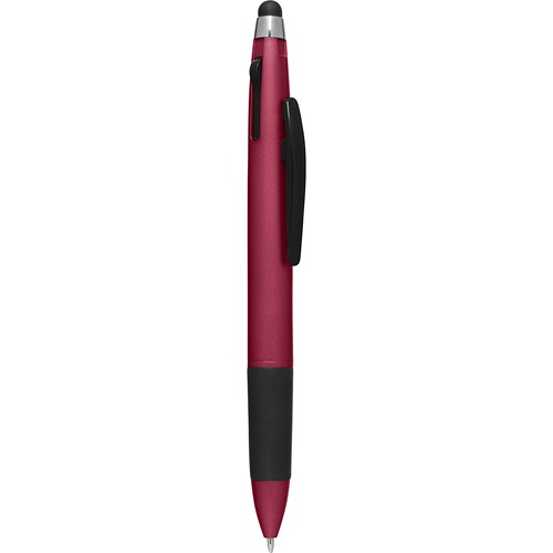 3 COLORS TOUCH SCREEN PLASTIC BALLPOINT PEN
