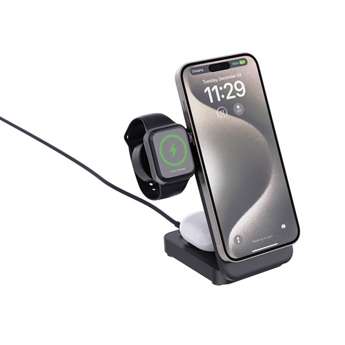 Urban Vitamin Arcadia RCS rplastic 15W 3in1 magnetic charger