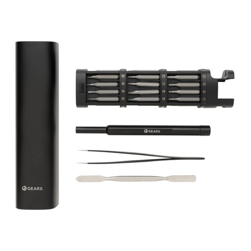 Set di cacciaviti di precisione Gear X in rAlluminio Set di cacciaviti di precisione Gear X in rAlluminio