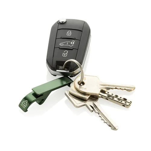 Abrelatas y botellas de aluminio reciclado RCS Abrelatas y botellas de aluminio reciclado RCS