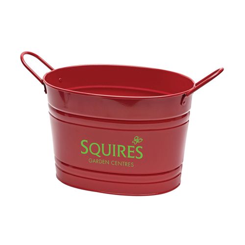 Seau ovale en métal galvanisé (6,2 litres) Seau ovale en métal galvanisé (6,2 litres)