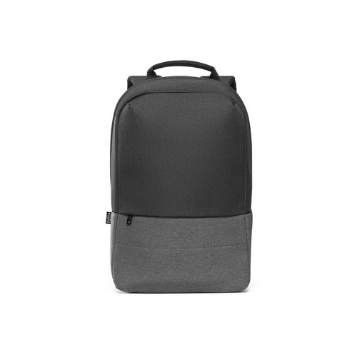 GENOA BPACK. Sac à dos antivol en polyester recyclé haute densité 600D GENOA BPACK. Sac à dos antivol en polyester recyclé haute densité 600D