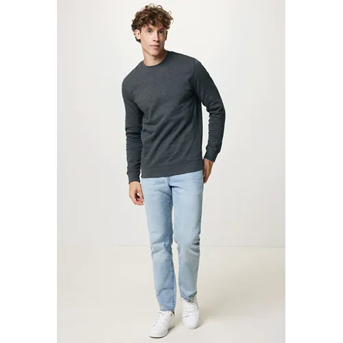 IQONIQ Denali gerecycled katoen sweater ongeverfd