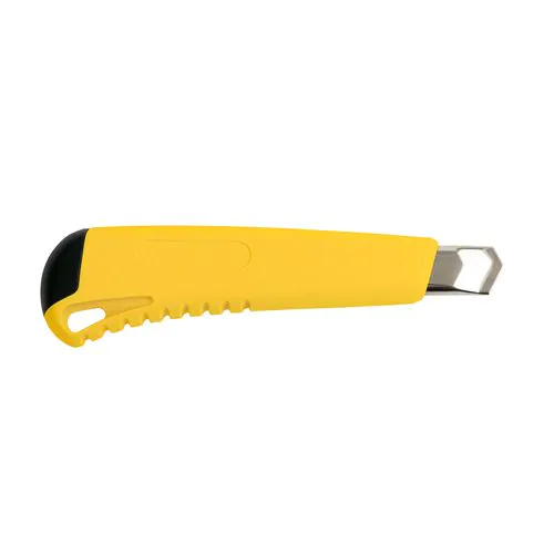ABS-Schneider/Messer mit Klingenanschlag, große und 2 Ersatzklingen ABS-Schneider/Messer mit Klingenanschlag, große und 2 Ersatzklingen