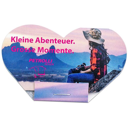 Bâtonnets de graines - coeur - Epicéa