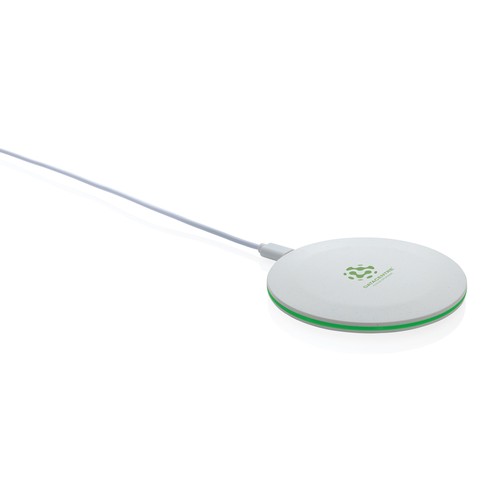 Caricatore wireless veloce 15W in plastica RCS
